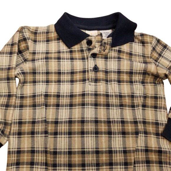 TKS polo long sleeve onesie 18 months - Picture 2 of 2
